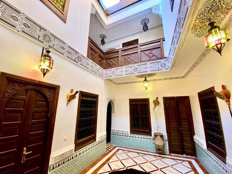 Riad Jibril Marrakesh Buitenkant foto