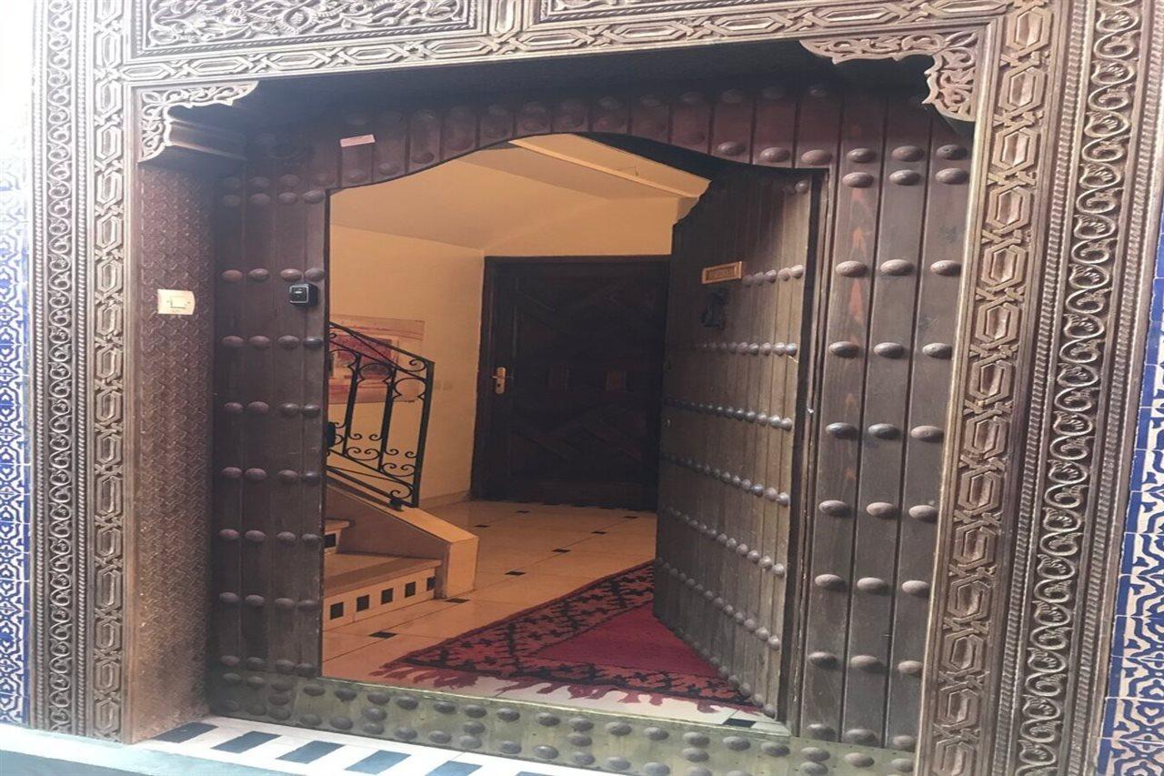 Riad Jibril Marrakesh Buitenkant foto