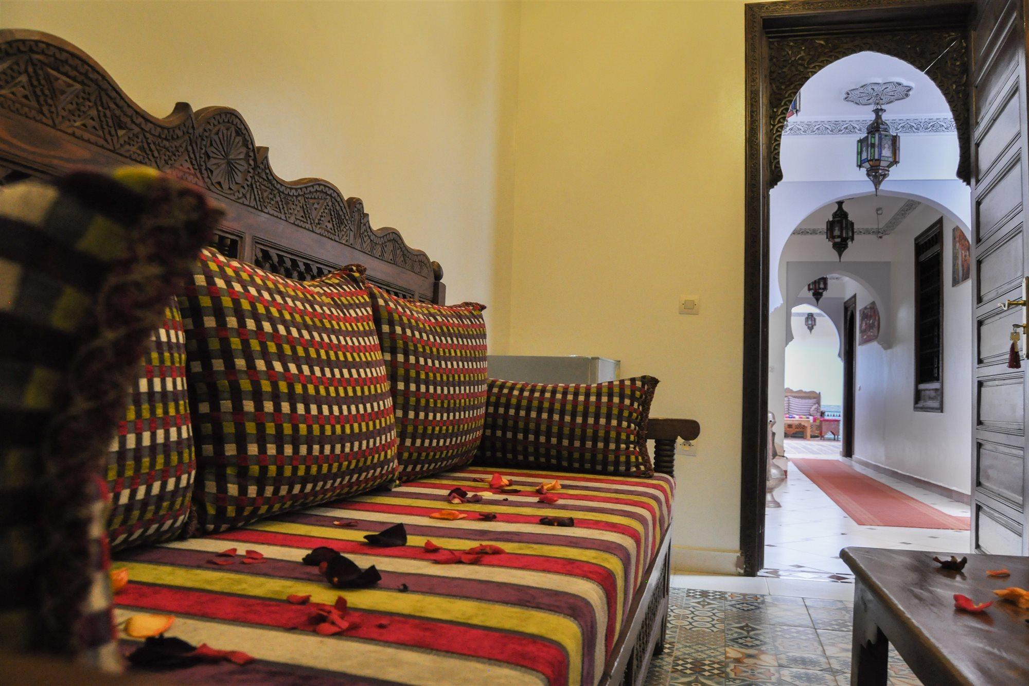 Riad Jibril Marrakesh Buitenkant foto