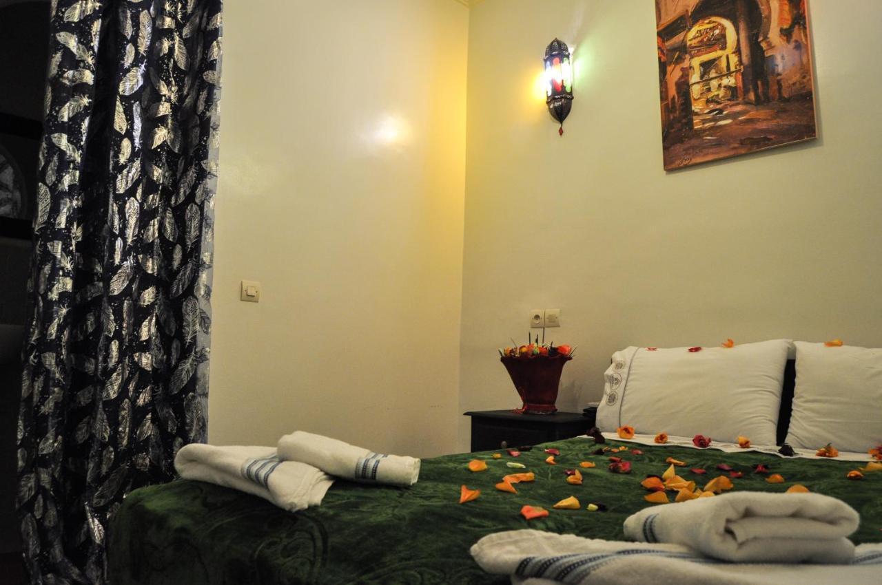 Riad Jibril Marrakesh Buitenkant foto